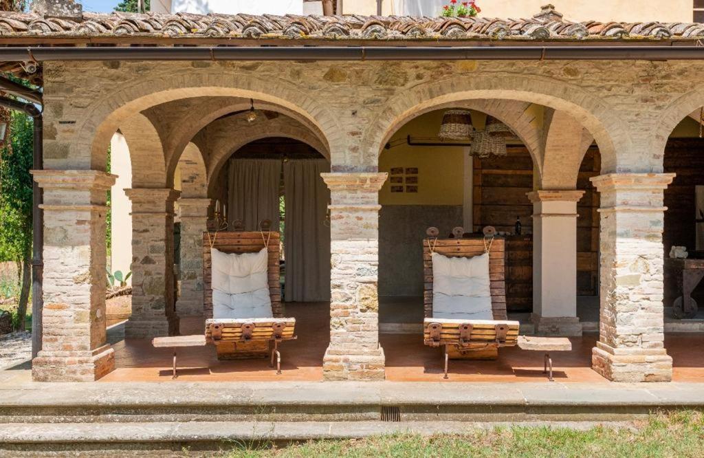Villa San Filippo Арецо Екстериор снимка