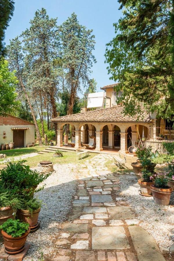 Villa San Filippo Арецо Екстериор снимка