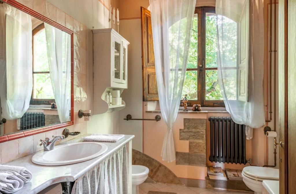 Villa San Filippo Арецо Екстериор снимка