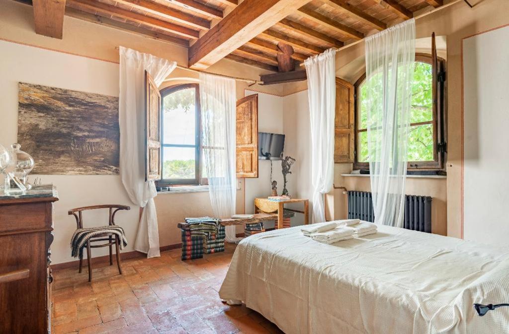 Villa San Filippo Арецо Екстериор снимка