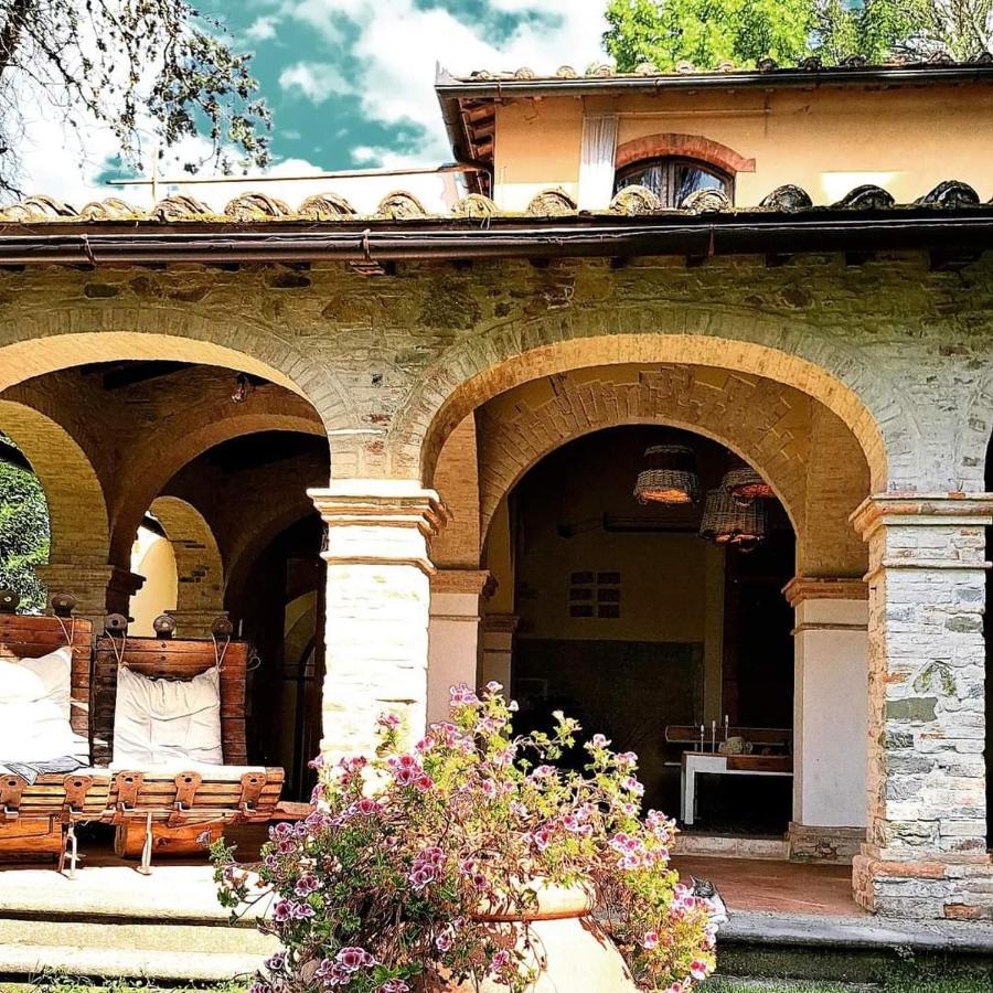 Villa San Filippo Арецо Екстериор снимка