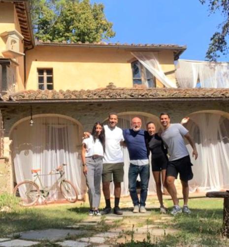 Villa San Filippo Арецо Екстериор снимка