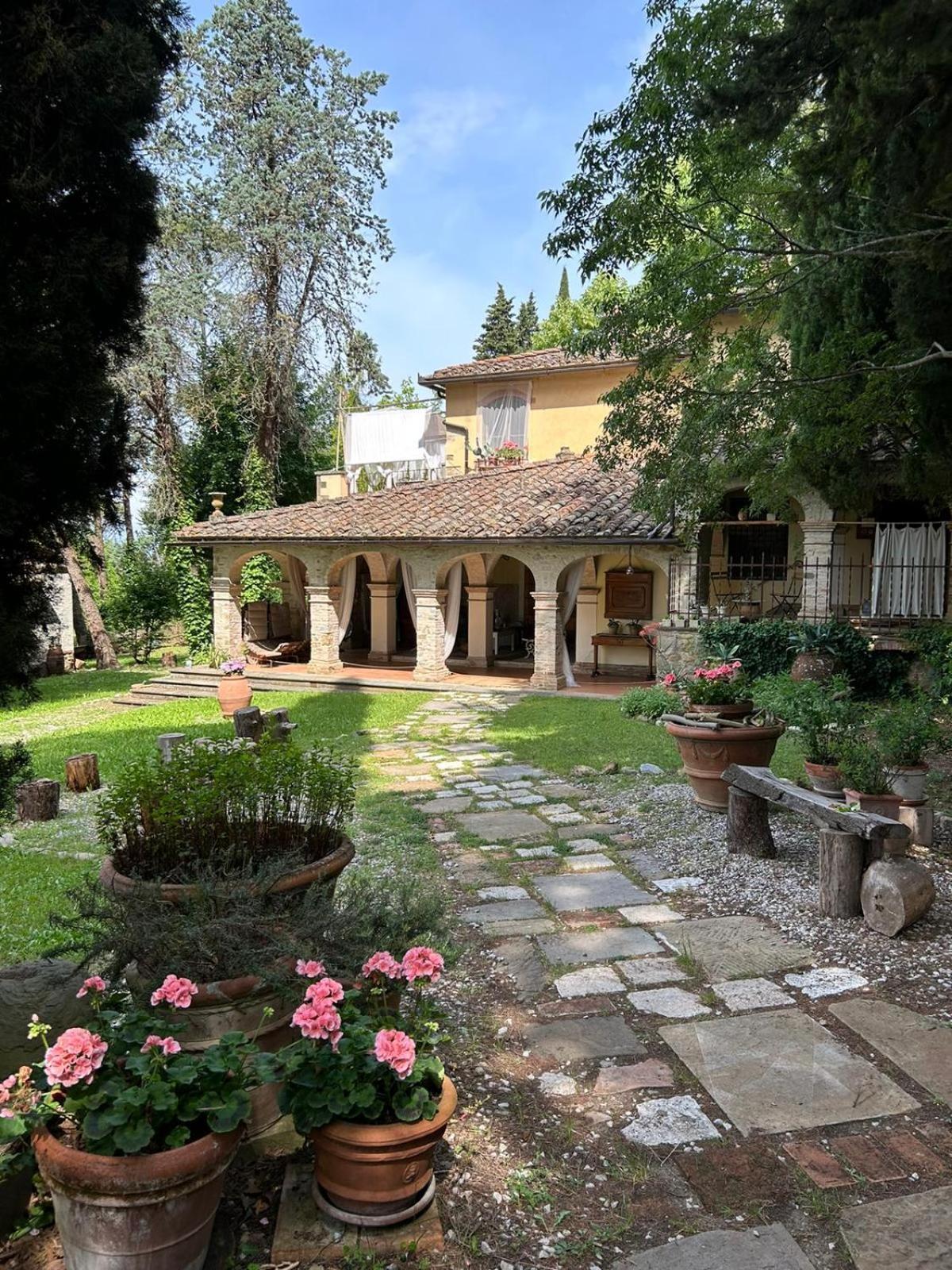 Villa San Filippo Арецо Екстериор снимка